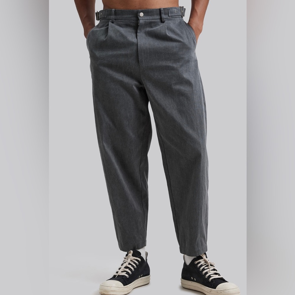 Dept Anonym Men’s Gray Tapered Pants S Small